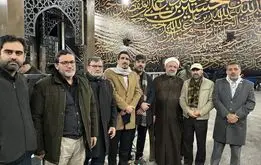 توییت جنجالی حمید رسایی از بیروت در مراسم تشییع پیکر سیدحسن نصرالله + عکس