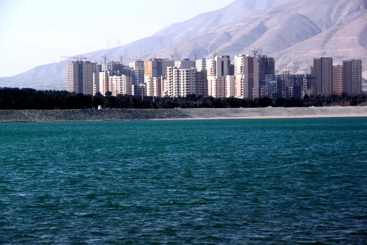 دریاچه تهران خشک می شود؟ / حجم آب دریاچه چیتگر چقدر است؟

