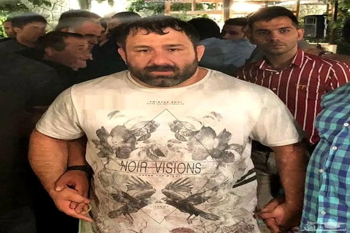 هانی کرده گنده‌لات تهران دستگیر شد + تصاویر 

