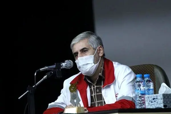آماده باش نیروهای امدادی و خانه های هلال گیلان بعد از وقوع زلزله