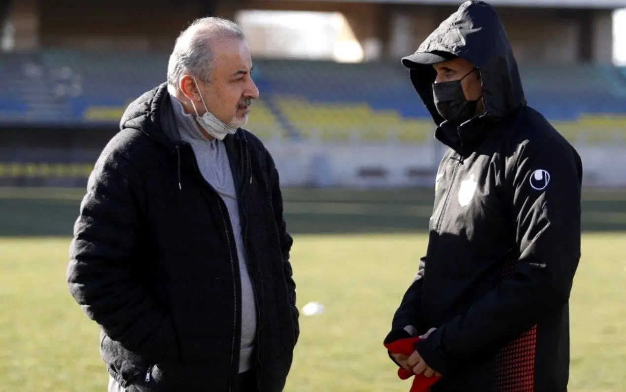 سخنان جنجالی درویش درباره اخراج گل‌محمدی 