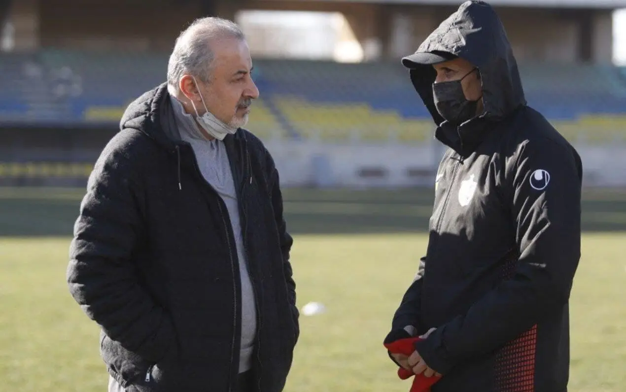 سخنان جنجالی درویش درباره اخراج گل‌محمدی 