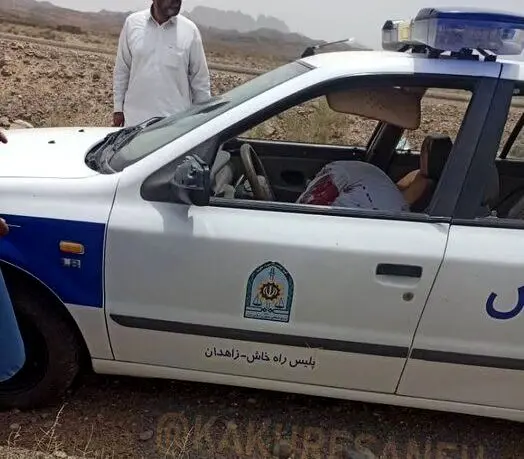 شهادت ۲ مامور پلیس خاش در تیراندازی اشرار؛جزییات و تصاویر


