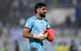 دروازه‌بان مصدوم به تمرین استقلال رسید