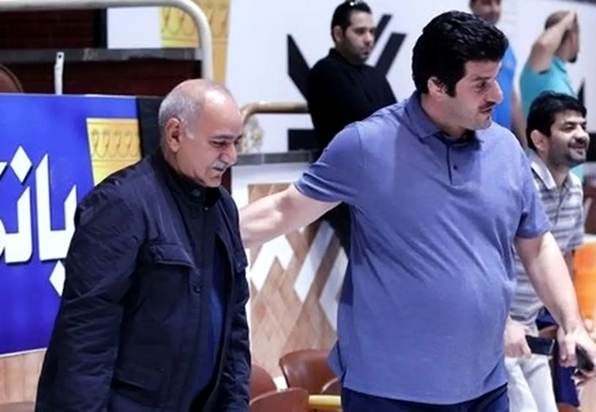 این دو نفر دستور ممانعت حضور رسول خادم و پرویز پرستویی در زورخانه را دادند