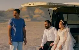  لحظه اعلام نام جعفر پناهی به عنوان برنده جایزه نخل طلا 