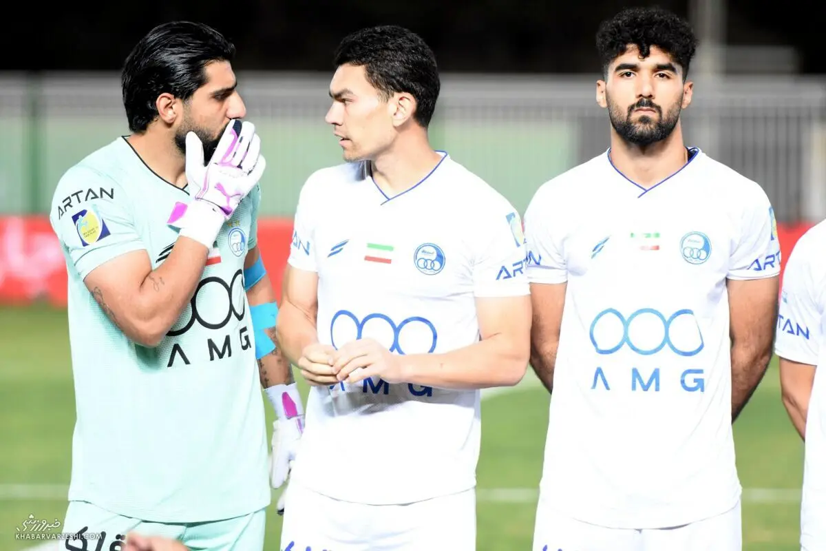 هشدار استقلال به رستم آشورماتف