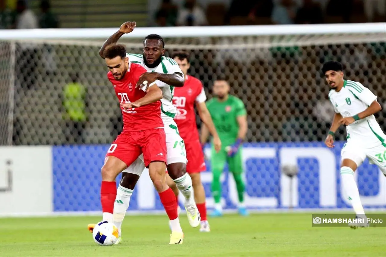 واکنش معنی دار ارونوف به بازی پرسپولیس- الاهلی


