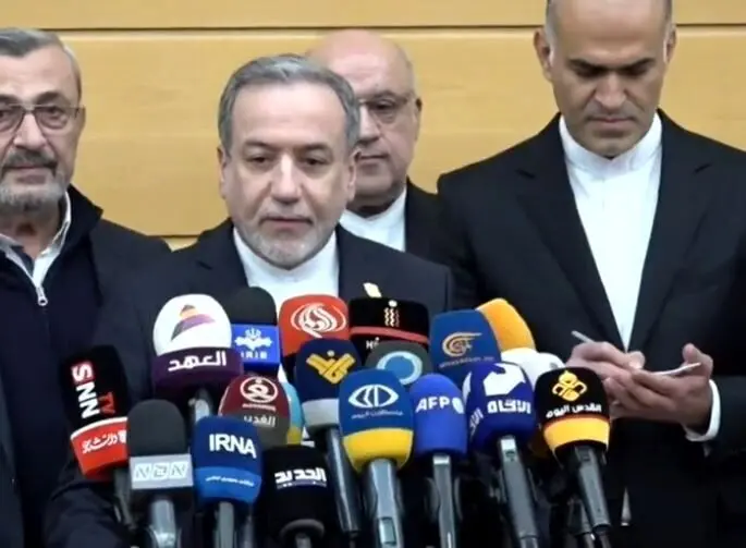 واکنش عراقچی به احتمال دخالت نظامی در حوادث ایران
