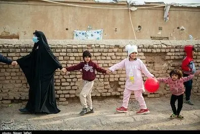 جشن یلدا در کوره‌های آجرپزی