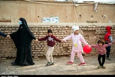 جشن یلدا در کوره‌های آجرپزی