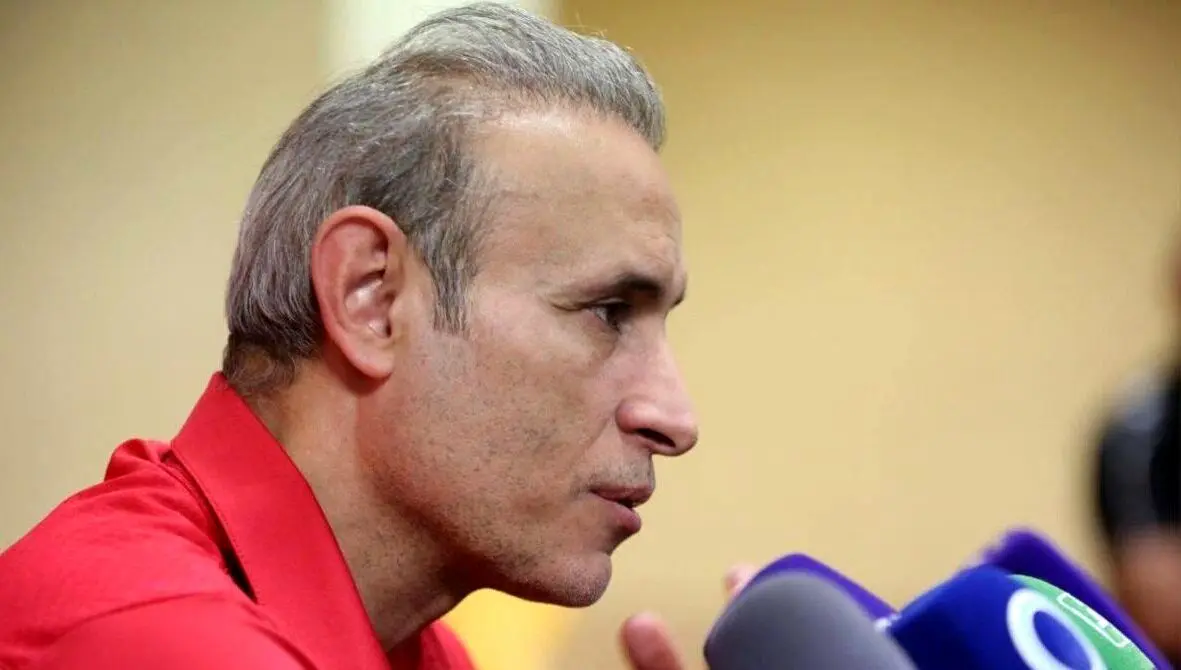 سرمربی پرسپولیس به نشست خبری نیامد