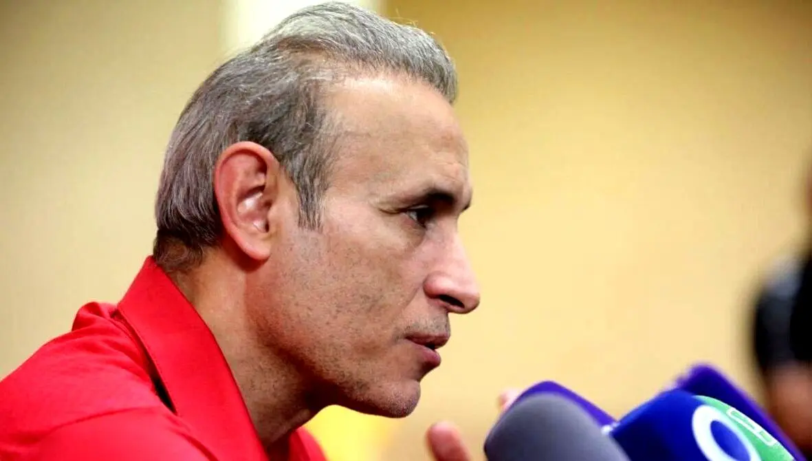 سرمربی پرسپولیس به نشست خبری نیامد