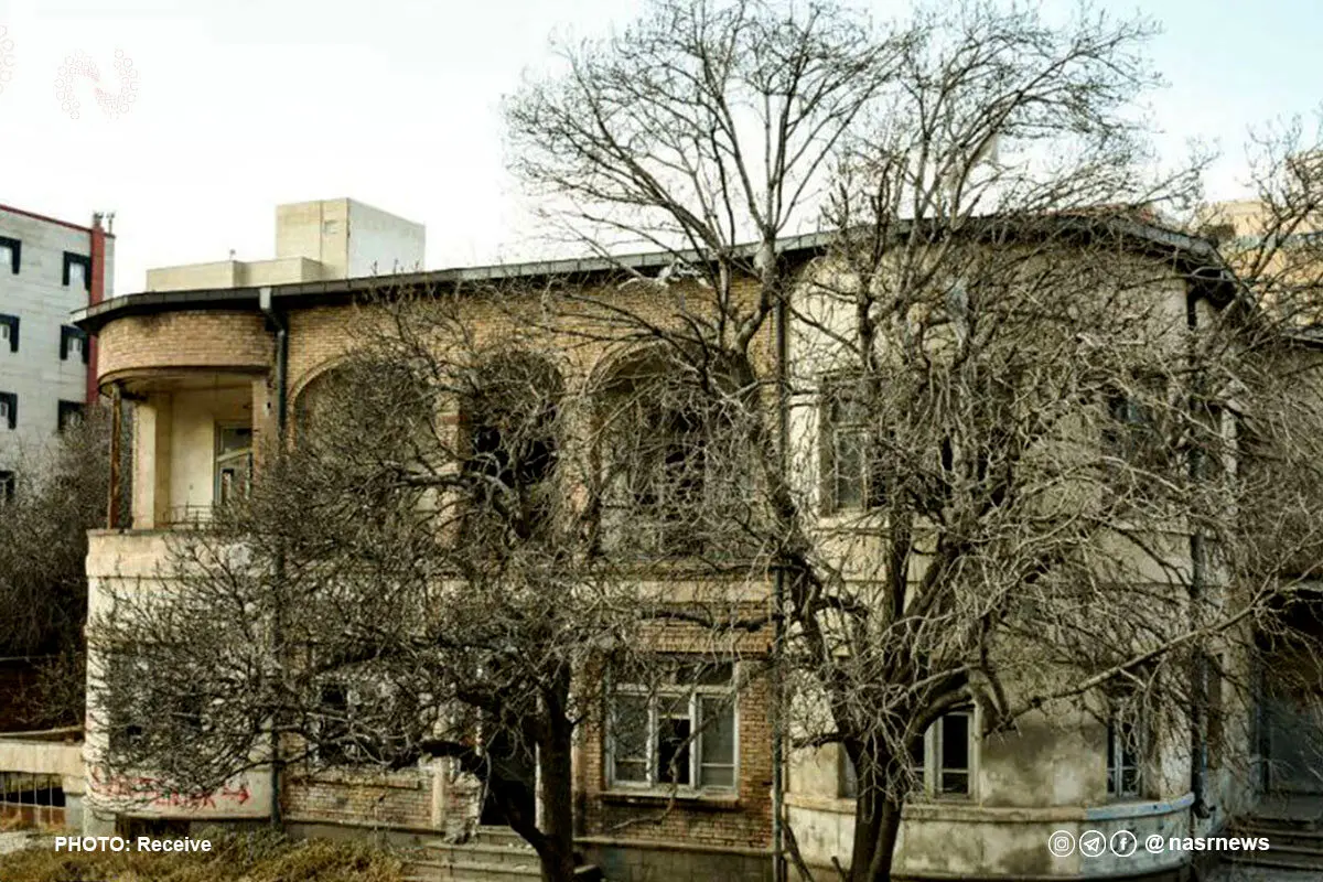 تخریب دیوار کنسولگری سابق آلمان در تبریز + عکس