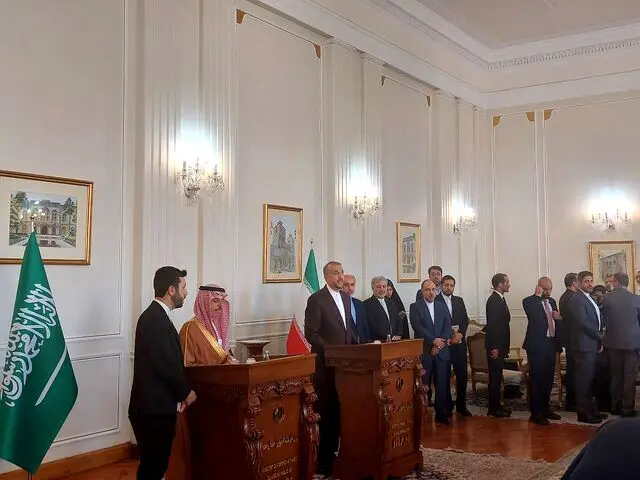 بن فرحان: به‌زودی سفارت‌مان در ایران بازگشایی می‌شود