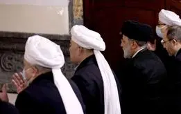 رئیسی با چینی‌ها نماز خواند + تصاویر