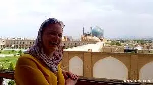 استایل جالب چند گردشگر زن خارجی در ایران + فیلم