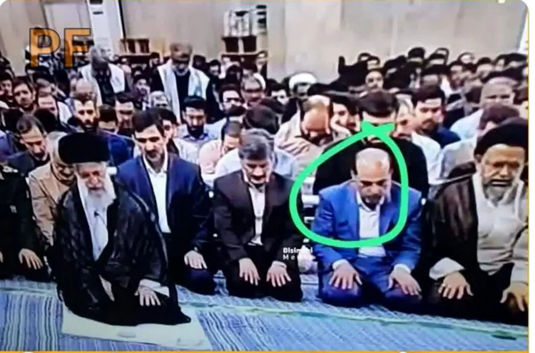 واکنش به یک عکس خبرساز در بیت رهبری