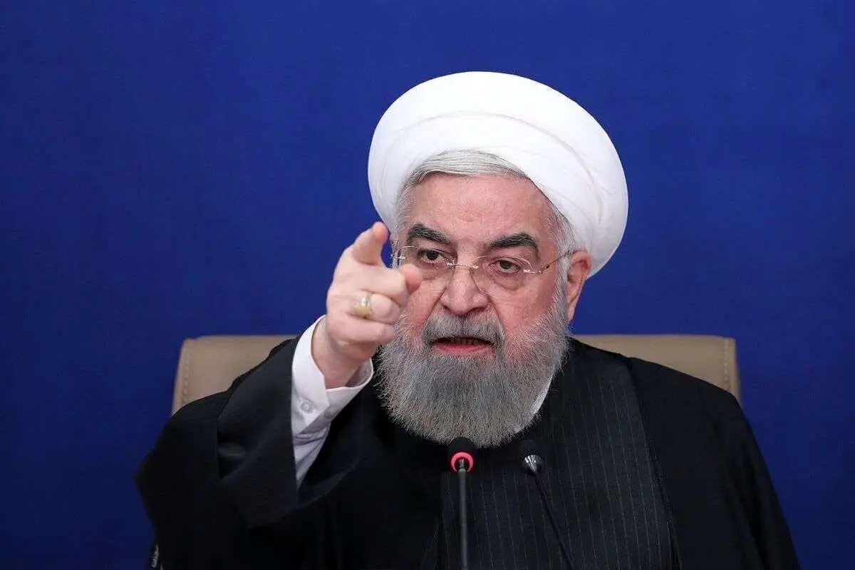 مخالفت تند حسن روحانی با مذاکره غیرمستقیم با امریکا