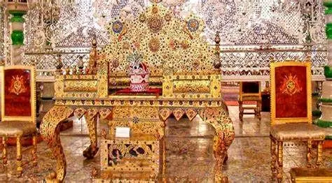 خزانه جواهرات ملی ایران باز شد