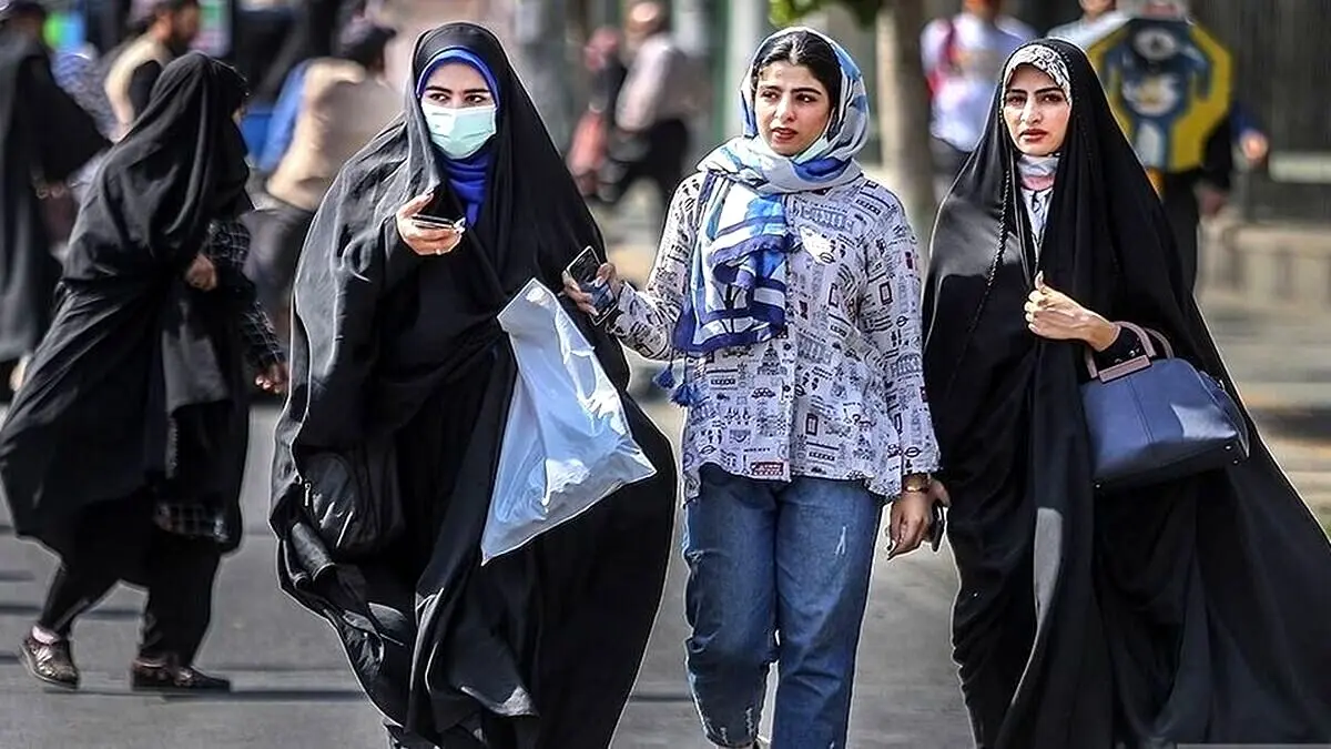 ببینید| مورد عجیب «کد اعتراض» در پیامک‌های کشف حجاب