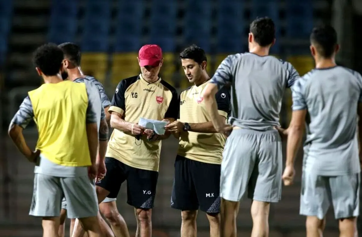 رونمایی از بمب جدید پرسپولیس