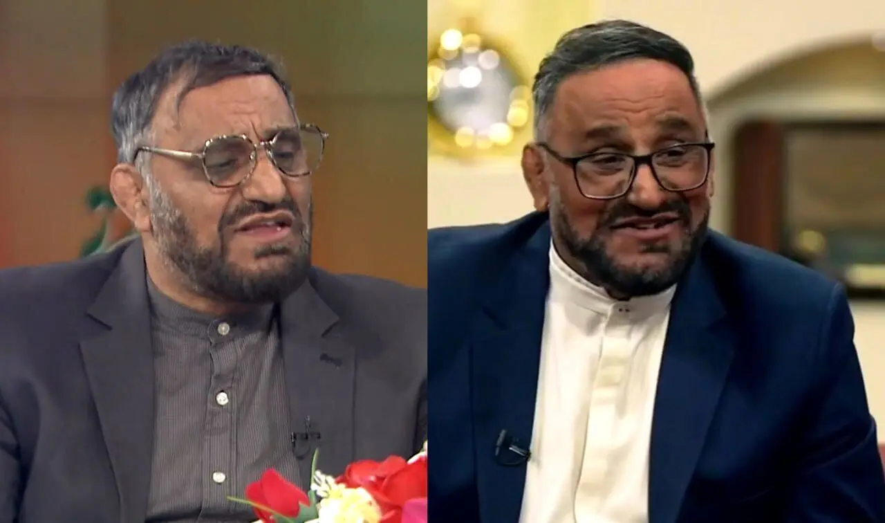تغییر چهره جالب « آقای جدی می‌فرمایید » کمتر از یک ماه در تلویزیون + عکس

