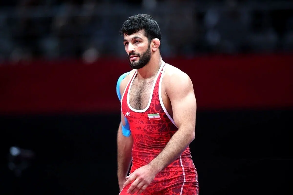ویدئوی کولاک حسن یزدانی در مبارزه دوم 