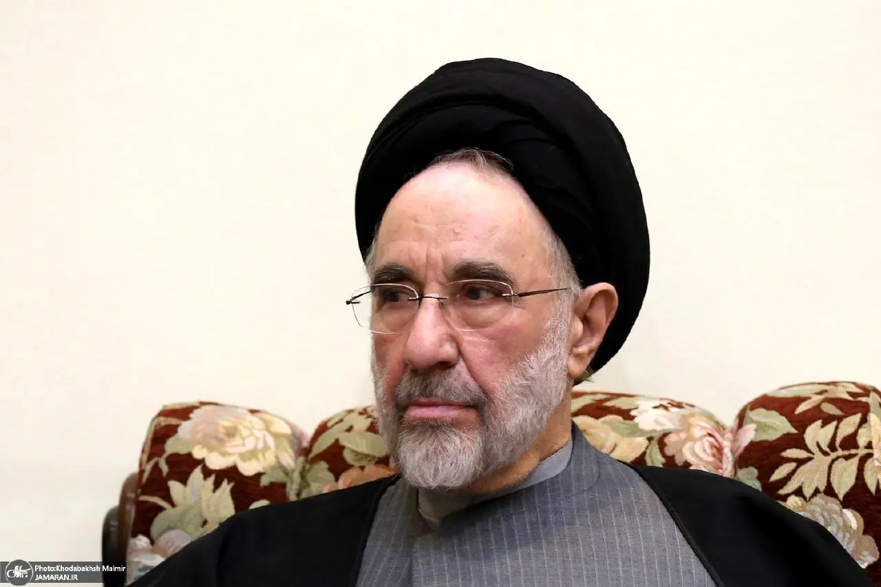 خاتمی به دختران  میرحسین موسوی و زهرا رهنورد چه گفت