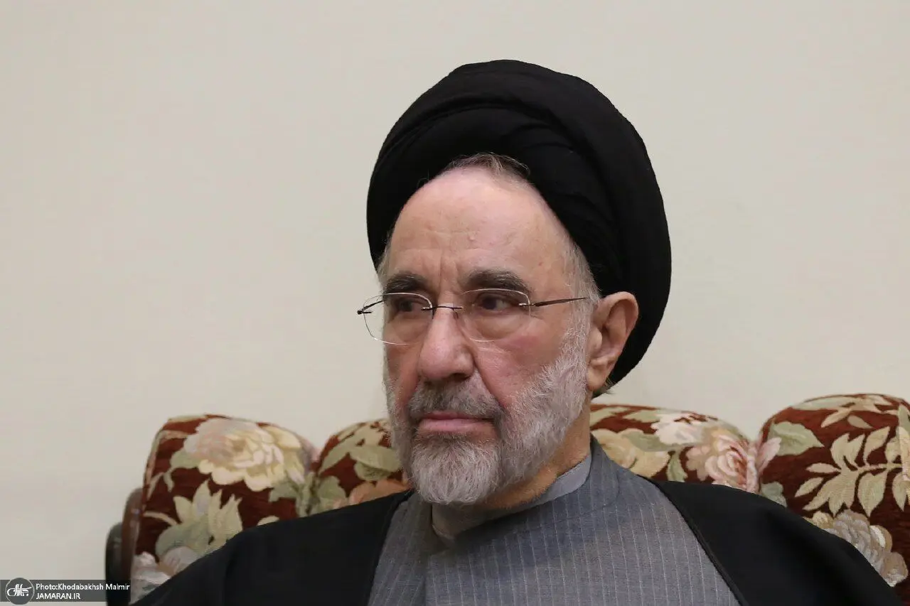 خاتمی به دختران  میرحسین موسوی و زهرا رهنورد چه گفت