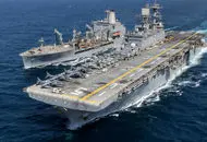  بزرگترین ناو جهان به مرزهای ایران اعزام شد