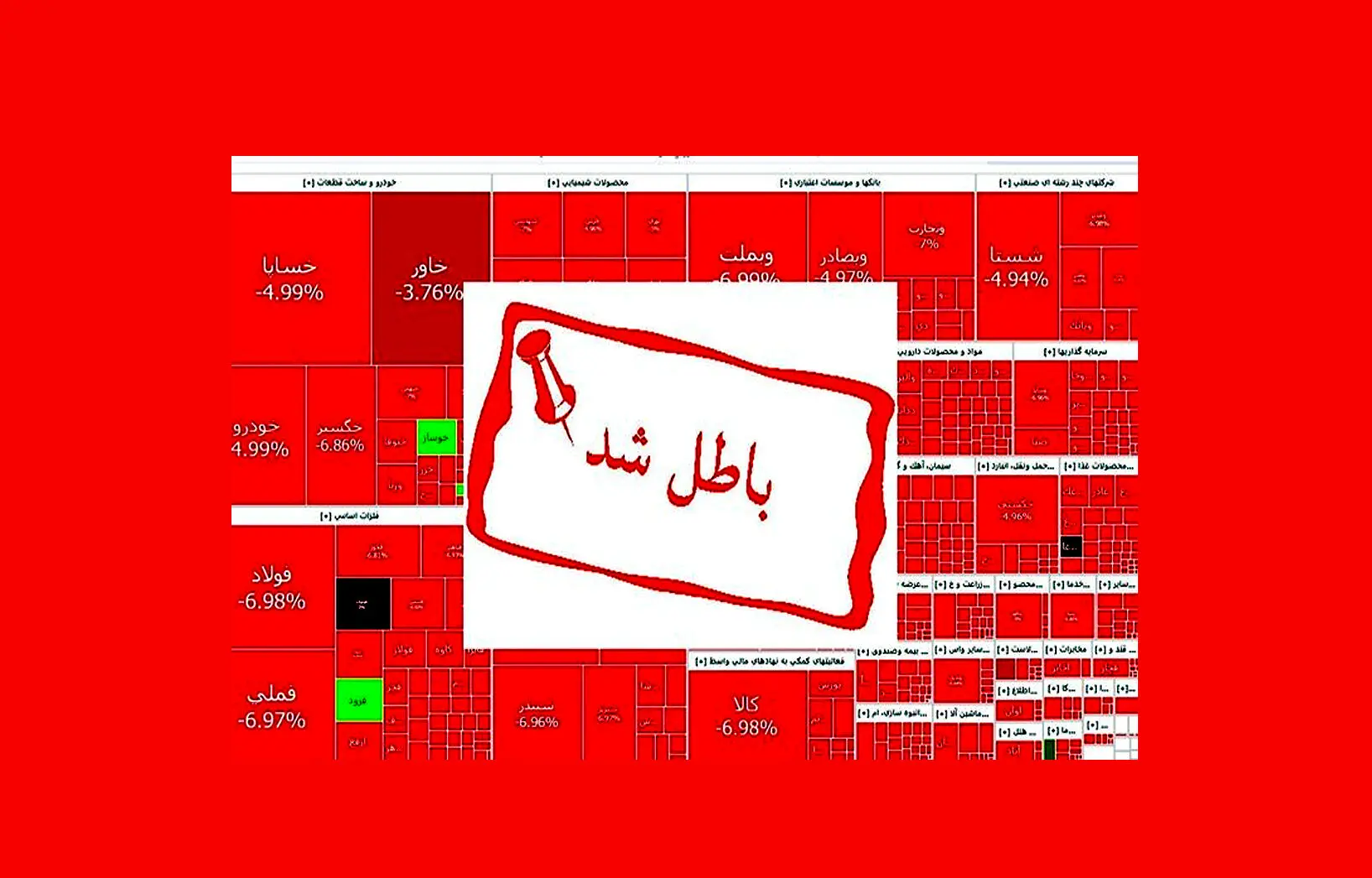 فوری | بورس تعطیل می‌شود؟