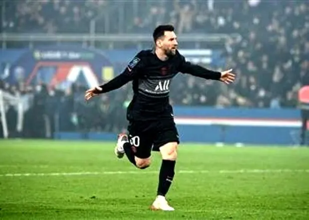 مسی رکورد نیمار و رونالدو را تکرار کرد