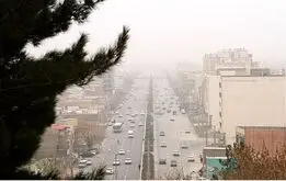 تهران زیر گنبد دود ناپدید شد+عکس