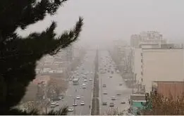 تهران زیر گنبد دود ناپدید شد+عکس