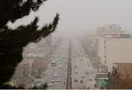 تهران زیر گنبد دود ناپدید شد+عکس