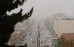 تهران زیر گنبد دود ناپدید شد+عکس