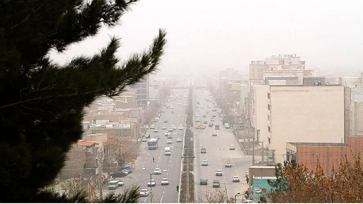 تهران زیر گنبد دود ناپدید شد+عکس