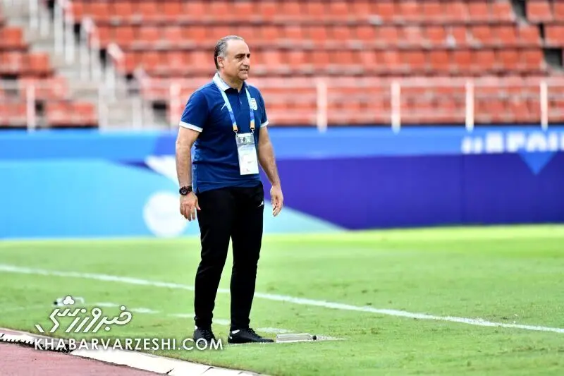 وعده سرمربی پرسپولیسی برای بازی با برزیل در جام جهانی


