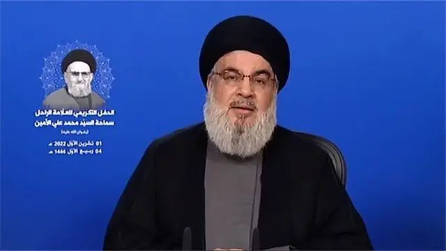 واکنش حسن نصرالله به ناآرامی ها در ایران