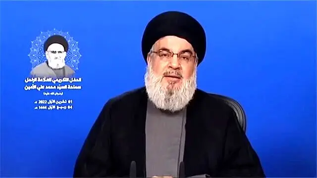 واکنش حسن نصرالله به ناآرامی ها در ایران