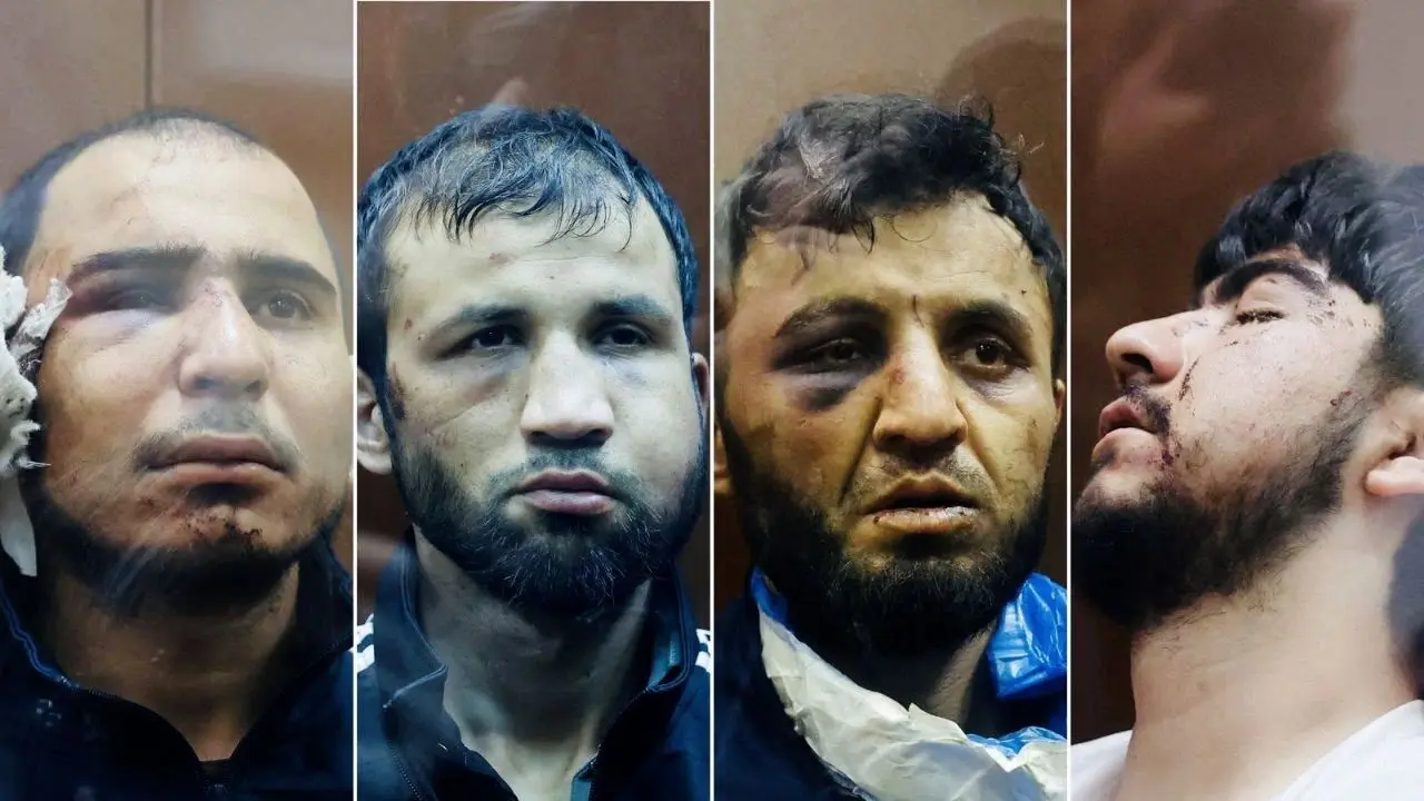 مجازات وحشتناک برای مهاجمان تروریستی مسکو