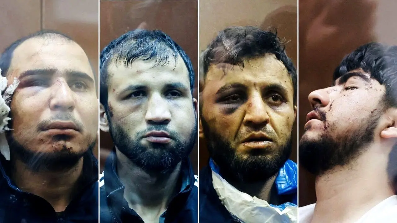 مجازات وحشتناک برای مهاجمان تروریستی مسکو