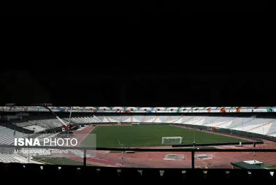 بازسازی ورزشگاه آزادی