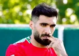 عارف آقاسی با پرسپولیس بازی کرد