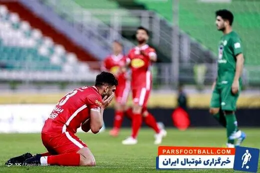هافبک نساجی: این بوکس است یا فوتبال؟ + عکس