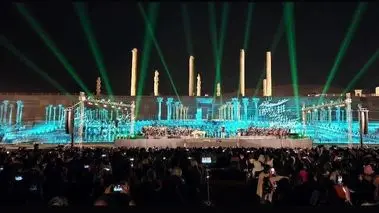 واکنش ضرغامی به کنسرت تخت جمشید علیرضا قربانی +ویدئو اوازخوانی قربانی