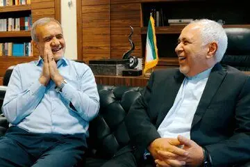 بمب انتخاباتی جواد ظریف برای مسعود پزشکیان