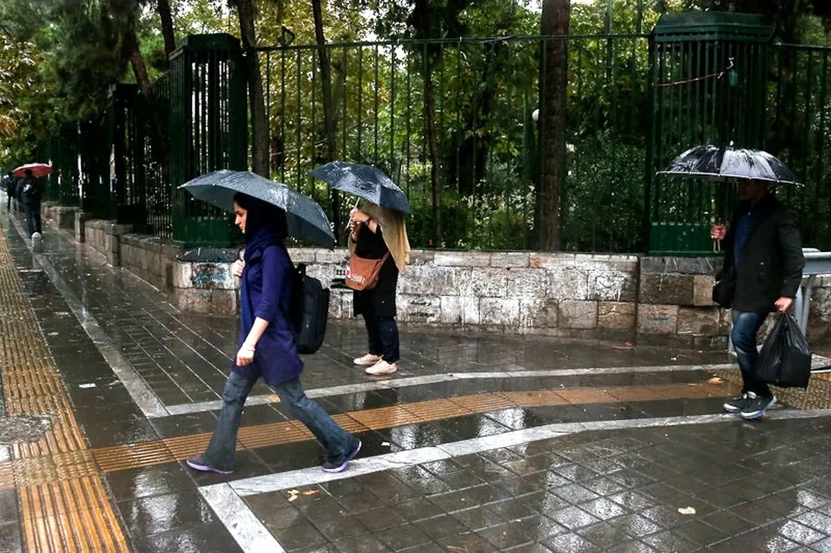 تهران امروز سه‌شنبه بارانی می‌شود؟