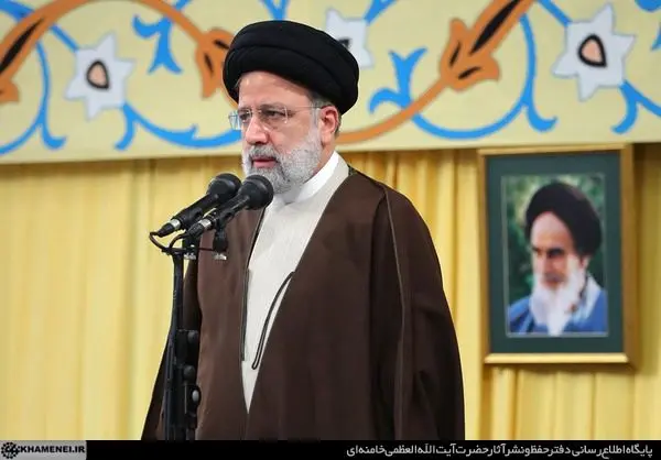 رئیسی  مشکلات اقتصادی را فتنه خواند
